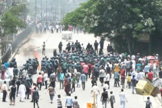 protestas en Bangladés