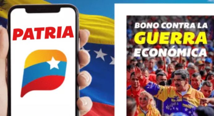 Conozca el Cronograma de pagos del Bono de Guerra para octubre (+Montos)