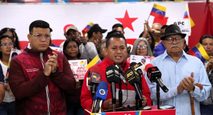 Psuv está desplegado en los municipios de Monagas para la victoria de Maduro