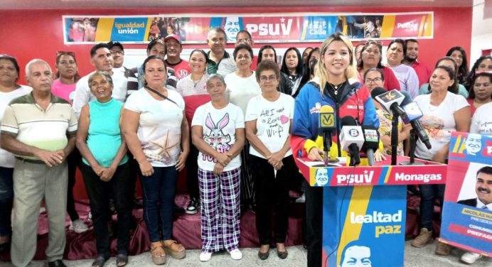 Psuv instó a toda la población a participar masivamente en el proceso electoral