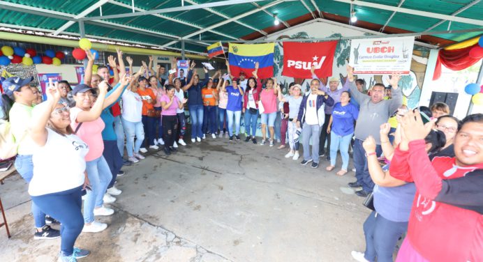 Psuv realiza segundo chequeo de su maquinaria con UBCh de Monagas de cara al 28-J