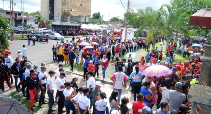 Pueblo de Zamora se movilizó a votar en el simulacro electoral