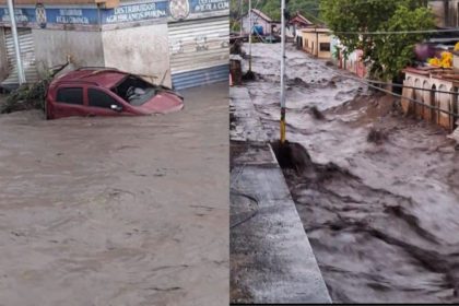 Un fallecido por desbordamiento del río Manzanares