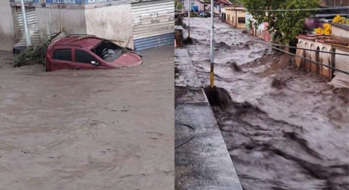 Reportan un fallecido por desbordamiento del río Manzanares en Sucre