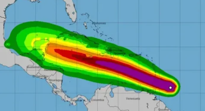 República Dominicana alerta ante los efectos indirectos del huracán Beryl