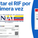 RIF SENIAT 2024: ¿Cómo solicitar e imprimir por primera vez desde casa?