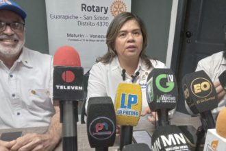 Rotary Guarapiche busca