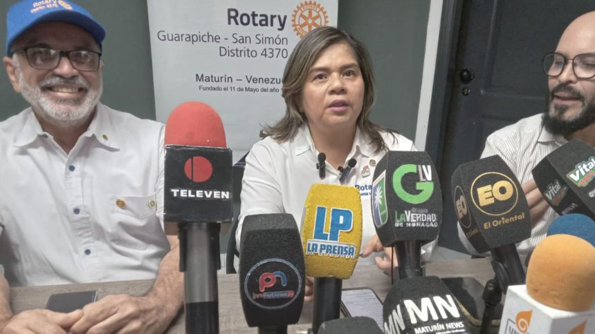 Rotary Guarapiche busca