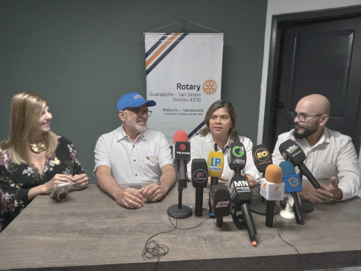 Rotary Guarapiche busca 