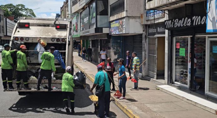 Servicio de recolección de basura trabaja con normalidad en Maturín