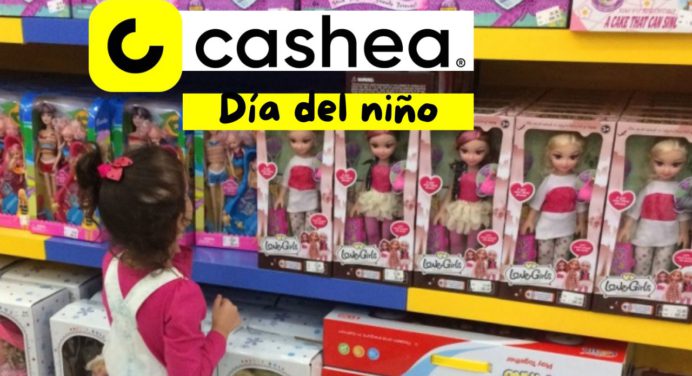 ¡Sí, juguetes con CASHEA! Aquí la lista de regalos y comercios aliados