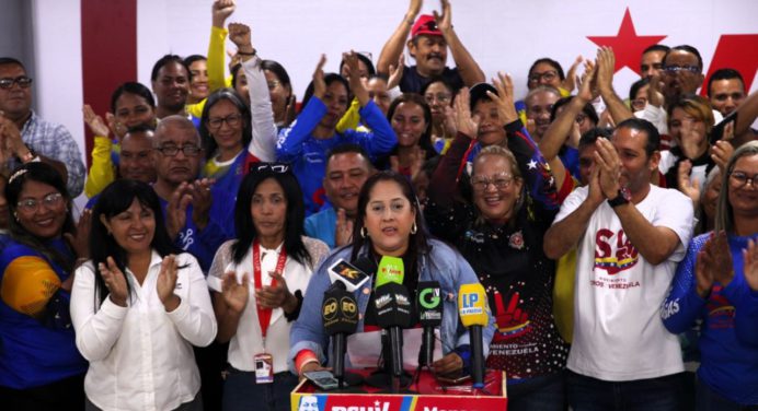 Sistema de Misiones y Grandes Misiones manifestaron su apoyo a Maduro