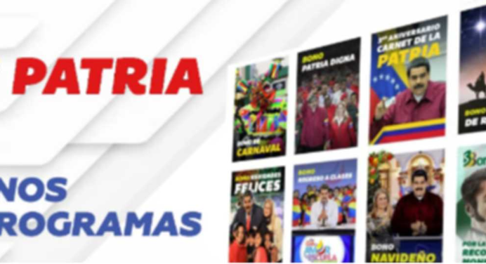 Sistema Patria: Inició el pago de bono por Bs. 1.800 +CONSULTA