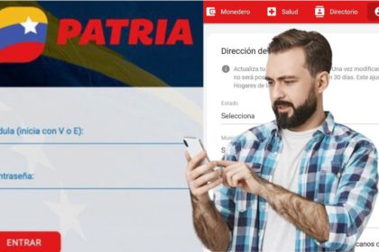 patria solicita