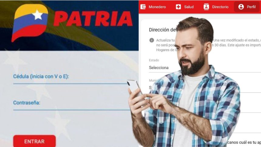 patria solicita