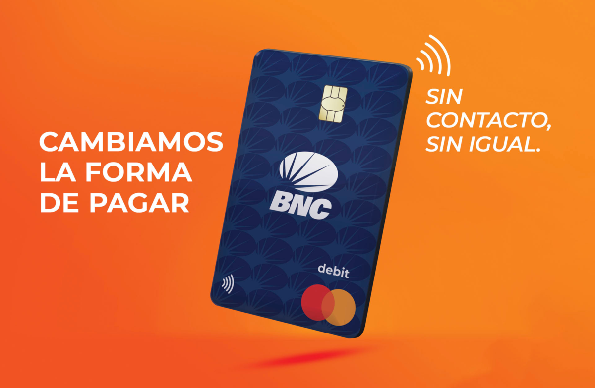 Tarjeta BNC Mastercard Débit Contactless: ¡Solicítala en solo 2 pasos!