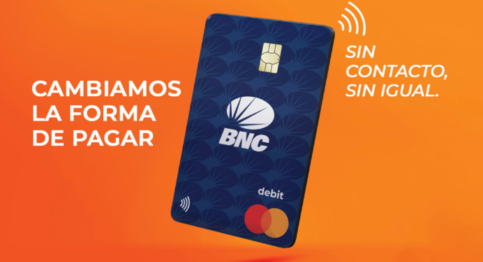 Tarjeta BNC Mastercard Débit Contactless: ¡Solicítala en solo 2 pasos!