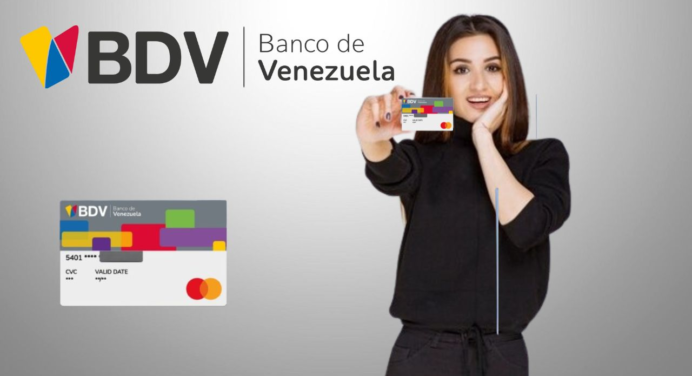 TARJETA DE CRÉDITO DIGITAL Y PREPAGADA INTERNACIONAL BDV 2024 +REQUISITOS