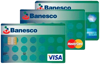 Tarjetas prepagadas BANESCO