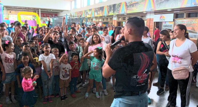 Terminal de Maturín festejó el día del Niño con una jornada médica y recreación