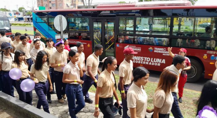 Transmonagas moviliza más de 4 mil 800 bachilleres al Mostacho Fest 2024