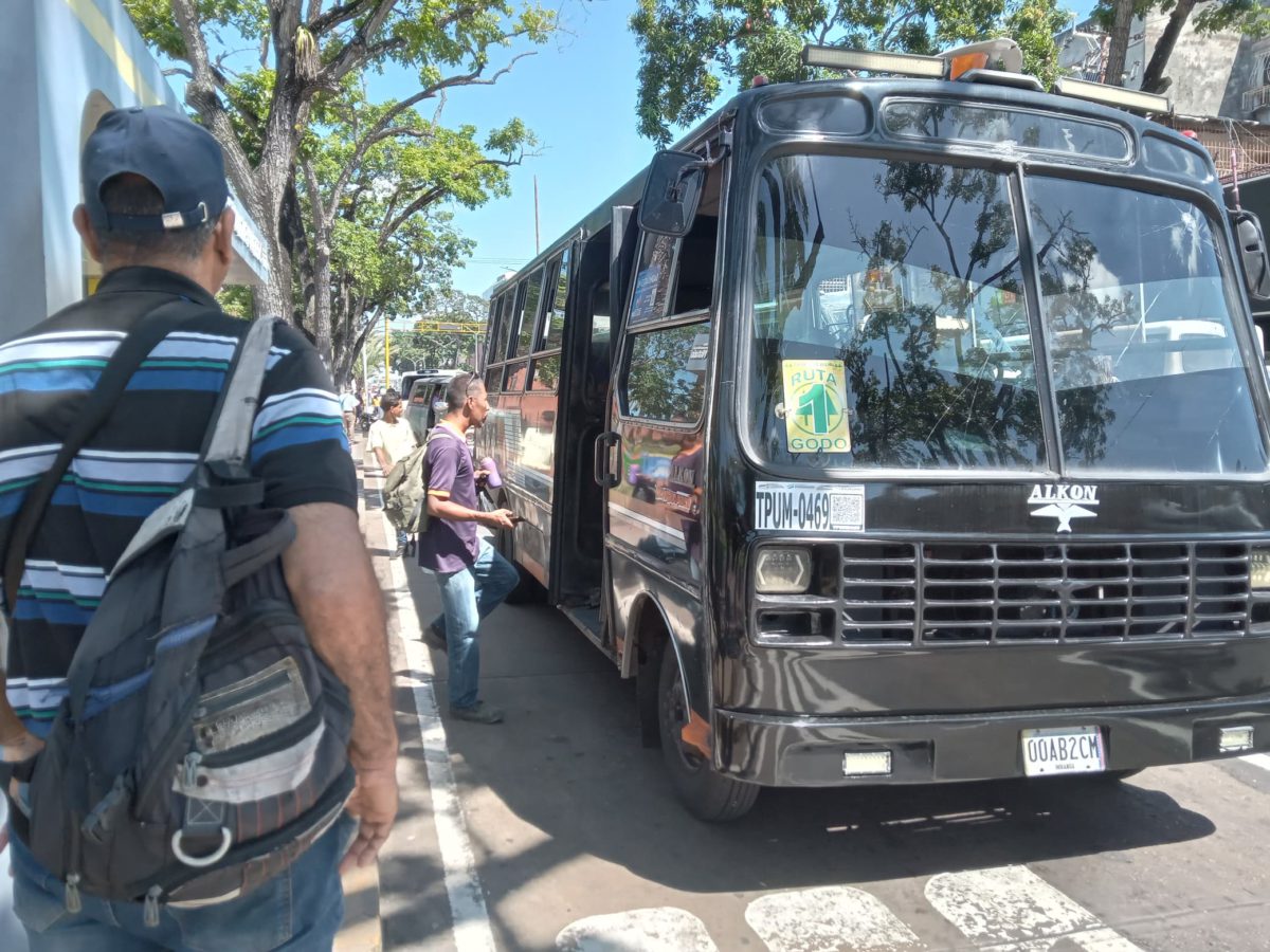 Transporte público de
