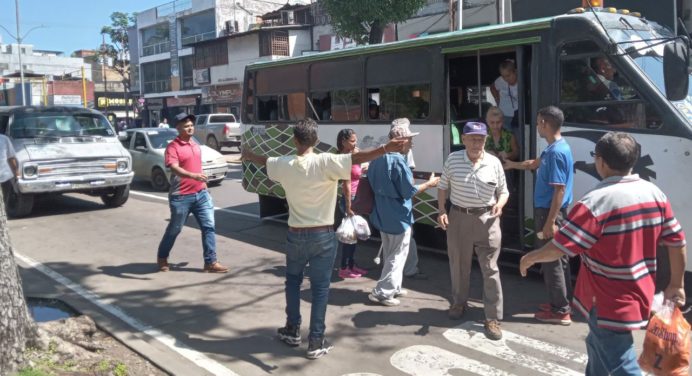 Transporte público de Maturín se incorporó a sus labores con normalidad
