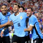 Uruguay derrota a Estados Unidos y avanza a cuartos