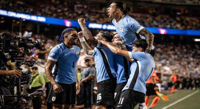 Uruguay se impuso en penales a Brasil y pasa a la semifinal de la Copa América 2024