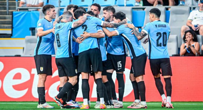 Uruguay se queda con el tercer lugar de la Copa América 2024