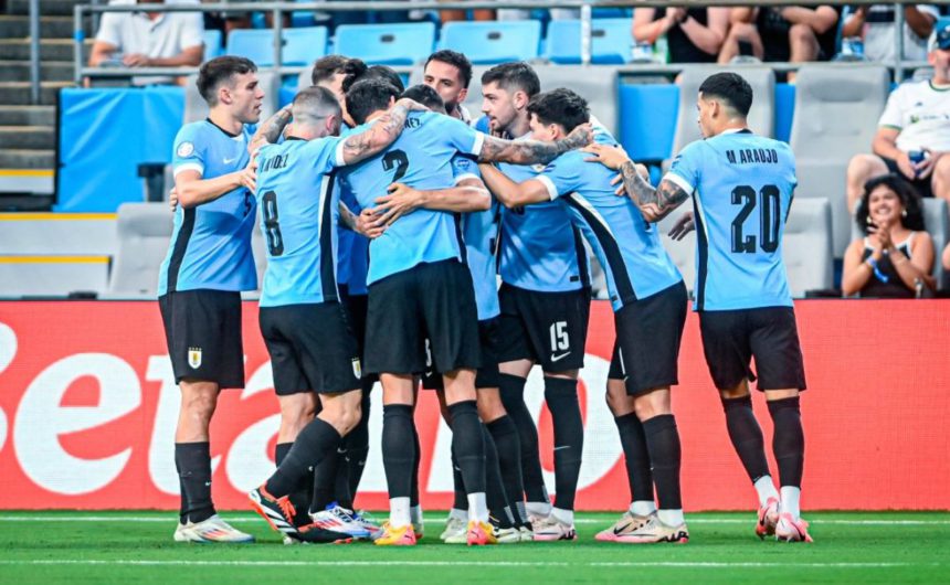 Uruguay se queda con el tercer lugar