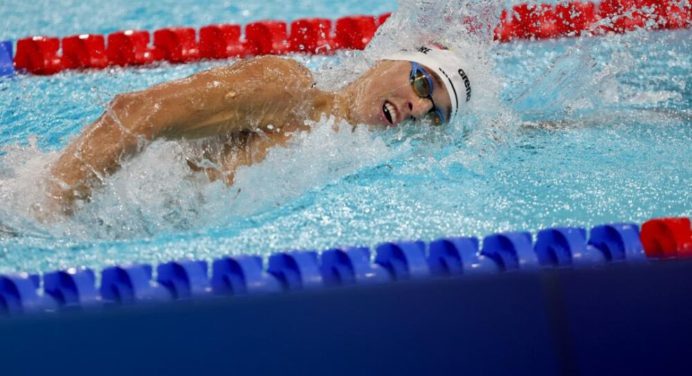 Venezolano Alfonso Mestre se despide de los Juegos Olímpicos 2024