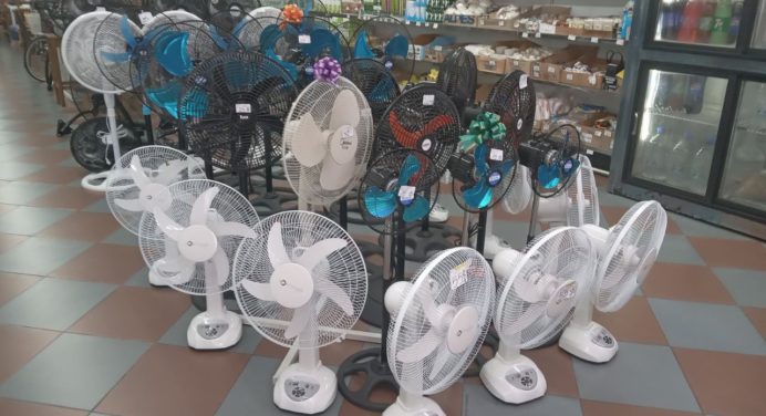 Ventiladores son una opción ante alto costo de los aires acondicionados