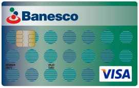 Vía online tarjeta de crédito BANESCO