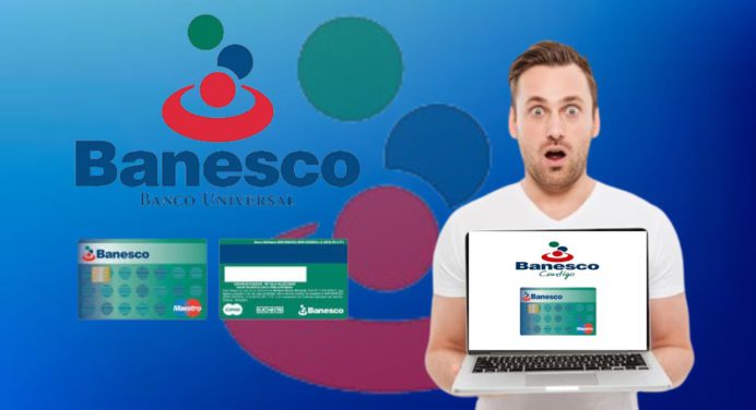 Vía online tarjeta de crédito BANESCO: Solicitala en 3 pasos