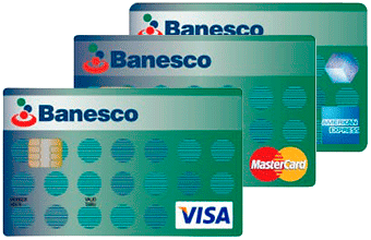 Vía online tarjeta de crédito BANESCO