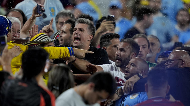 ¡Violencia no tiene cabida! Conmebol condena actos vandálicos en Uruguay vs Colombia