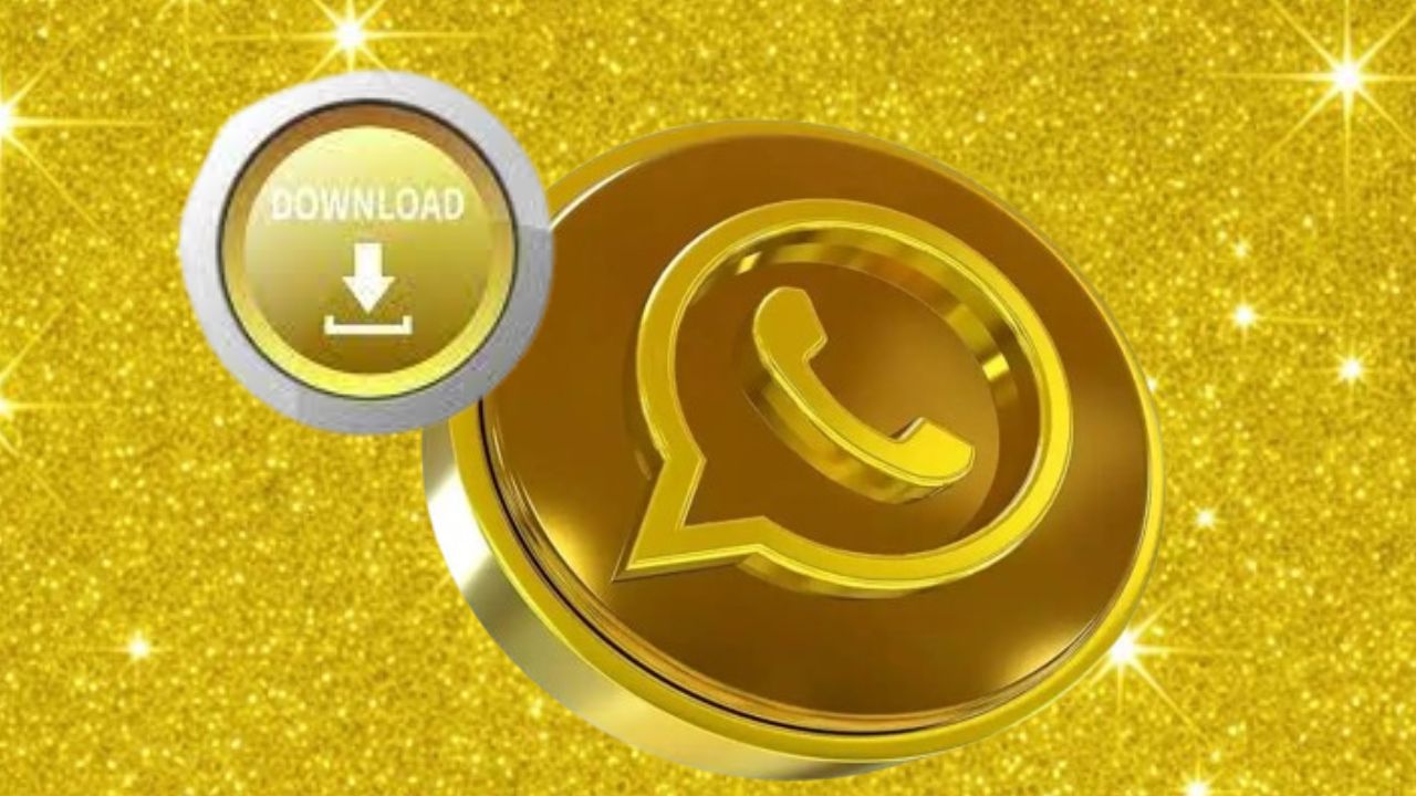 WhatsApp modo DORADO