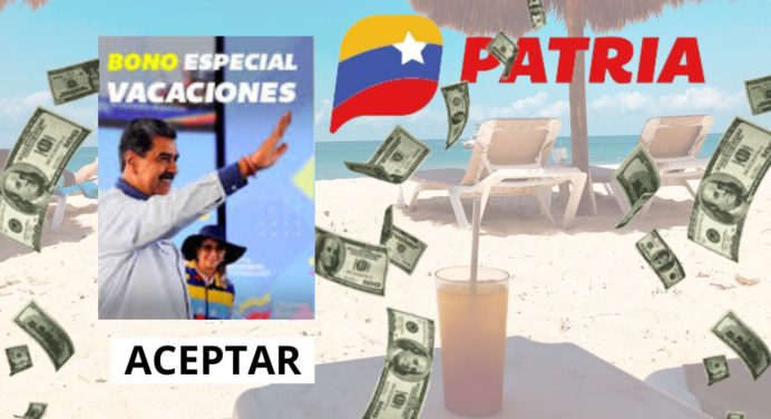 Ya activo el Bono Especial Vacaciones 2024: Fecha de pago y su sorprendente monto