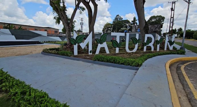 85% de avance registra recuperación de la plaza El Ejército de Maturín