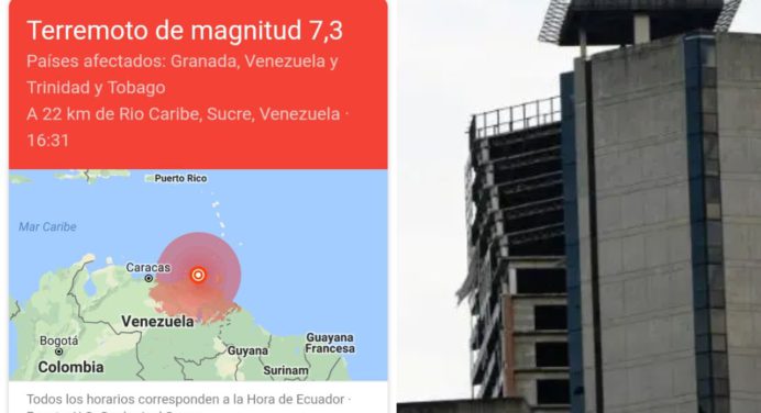 A seis años del terremoto de 7.3 en Venezuela (+VIDEOS)