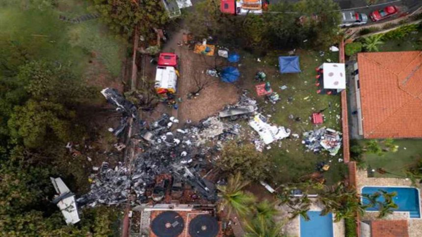 Accidente en Brasil