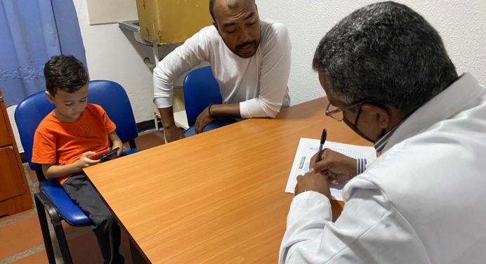 Activadas dos consultas médicas en Centro de atención infantil «Niño Simón»
