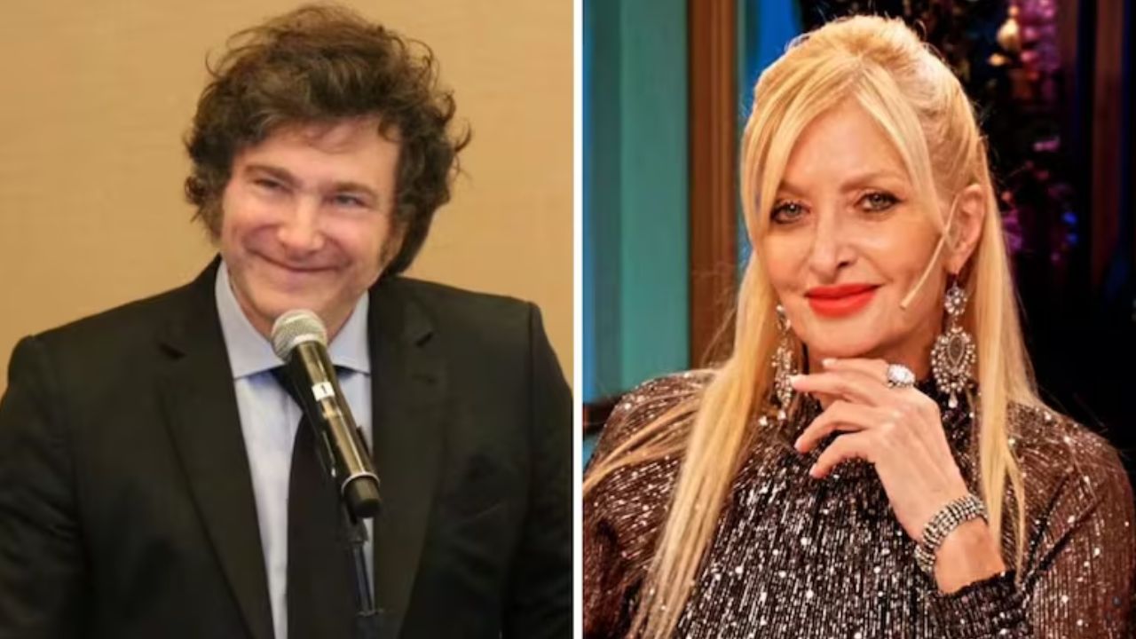 Actriz y exvedette argentina «Yuyito» confirma romance con Javier Milei (+VIDEO)