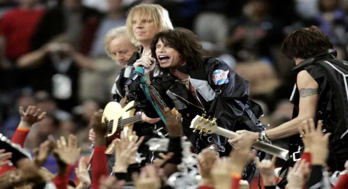 Aerosmith anunció su retiro de los escenarios