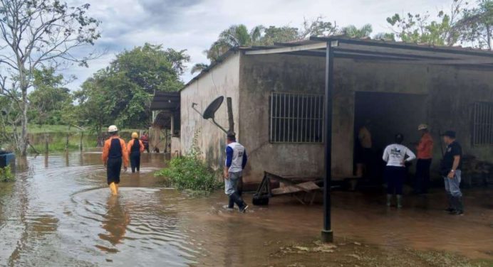 Afectaciones por lluvias en el municipio Sosa de Barinas