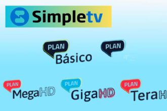 Simple TV con tarifas