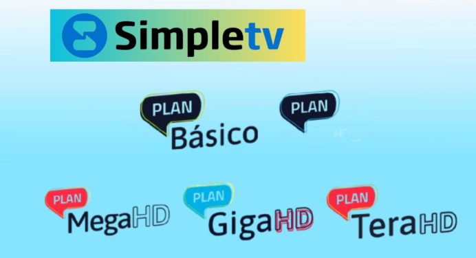 Agosto llega a Simple TV con tarifas actualizadas en sus planes (+Montos)