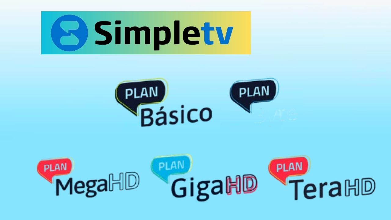 Simple TV con tarifas