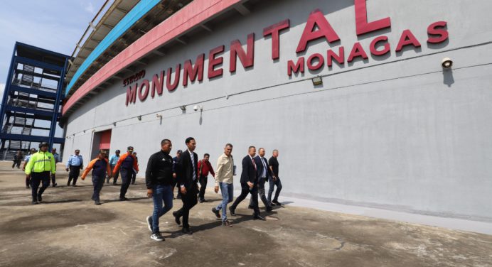 Recomendaciones para la fanaticada al acudir al estadio Monumental para el juego de la Vinotinto